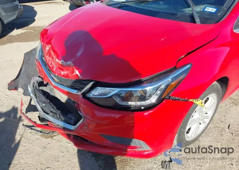 2017 Chevrolet Cruze Lt Auto from USA, damaged, VIN 3G1BE6SM1HS589229